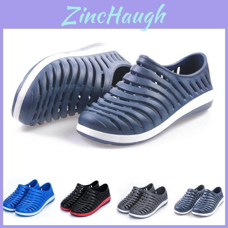 Premium Quality Men's Breathable Slippers Ideal For Summer Beach And Garden Use