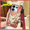 Elderly lady Durable Phone Case For UMIDIGI G9 5G/Note9 5G For Mom Waterproof Kickstand Phone Holder Ring Back Cover