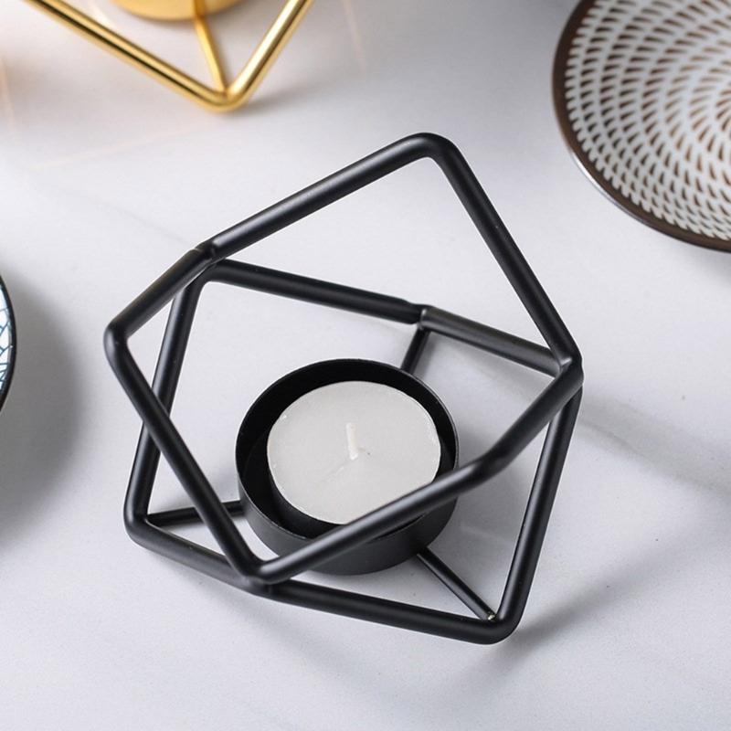 Ароматерапевтические диффузоры, горелки для восковых таблеток с керамической чашей, металлические подставки для чайных свечей для улучшения домашней эстетики