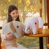 30/45cm Soft Elephant Plush Toys Cute Elephant Baby Sleeping Pillow Stuffed Animals Kids Birthday Gifts