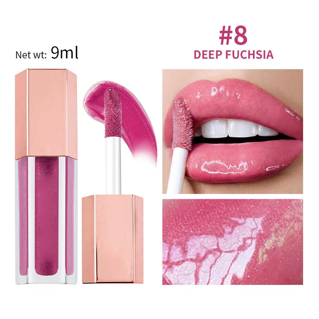 Кондиционер для губ и помада мгновенно придают сияние и увлажняют блеск и женский уход за губами ежедневный блеск для губ макияж 9 мл