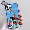 UFO Robot Goldorak Phone Case for iPhone 11 12 13 14 Pro Max Mini XR XS SE 2020 6 7 8 Plus Samsung S21 S22 Coque Fundas