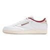 Reebok Кроссовки Club C 85 'White Classic Maroon' 100032972