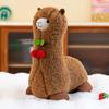 Alpaca Adorable Plush Doll Creative Stuffed Animal Toy Perfect Gift For Children