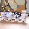 Очаровательный плюшевый брелок Sanrio, очень мягкий Cinnamoroll, Kuromi, Melody, подвеска для сумки