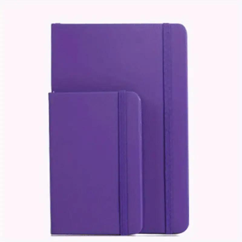 160 Page, A5/A6 Business Strap Notebook Student Stationery Notepad Hand Account Book Sub Hand Account Book