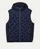 Зимняя куртка Tom Tailor Hybrid Vest Mit Kapuze (1041313) sky captain blue