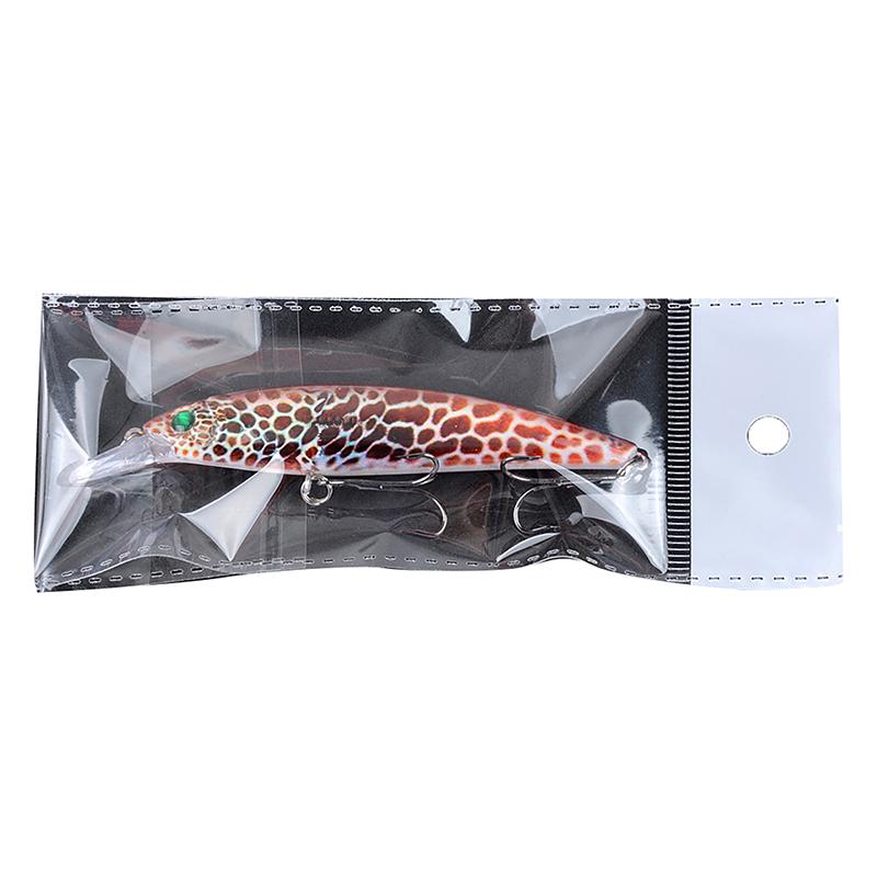 11 см/11,5 г набор рыболовных приманок, жесткая приманка для рыбалки, мини-гонькарь, плавающая приманка-качели, сумасшедшие воблеры, искусственные бионические приманки с кривошипом