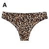 Women's Underwear Animal Print Sexy Seamless Panties Leopard Thong Briefs Ladies Knickers