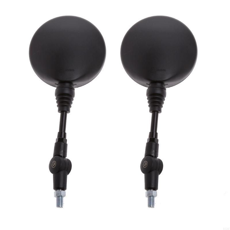 2025 New 1 P Round Motorbike Rear View Mirror Scooter Handlebar Rearview Mirror