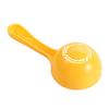Adults Tableware Plastic Non-stick Half Round Rice Scooper Kitchen Utensil Sushi Mold Soup Spoons