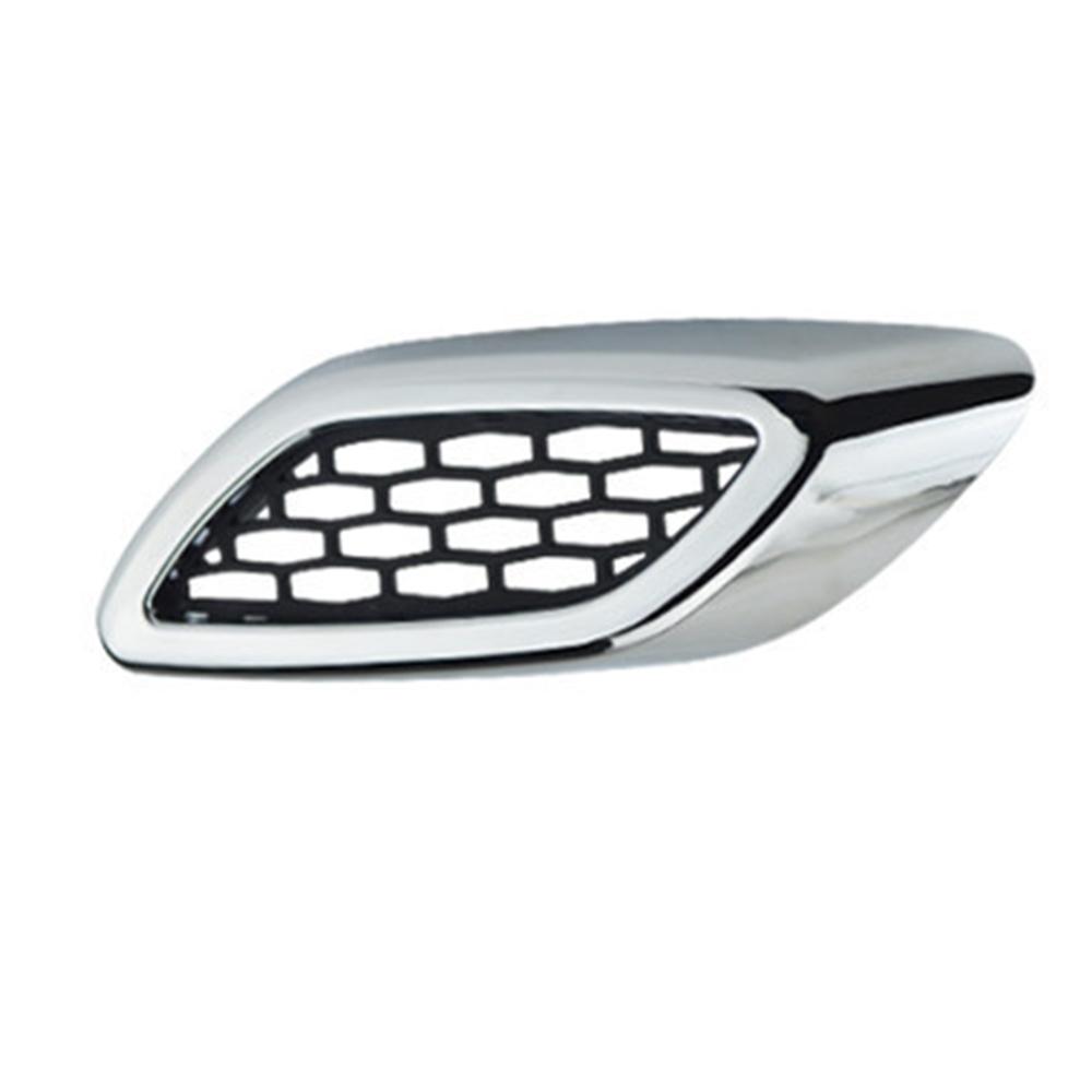 Exterior Left Right Side Body Fender Air Inlet Grille Trim For Maserati Ghibli Levante Quattropor 2014-2022