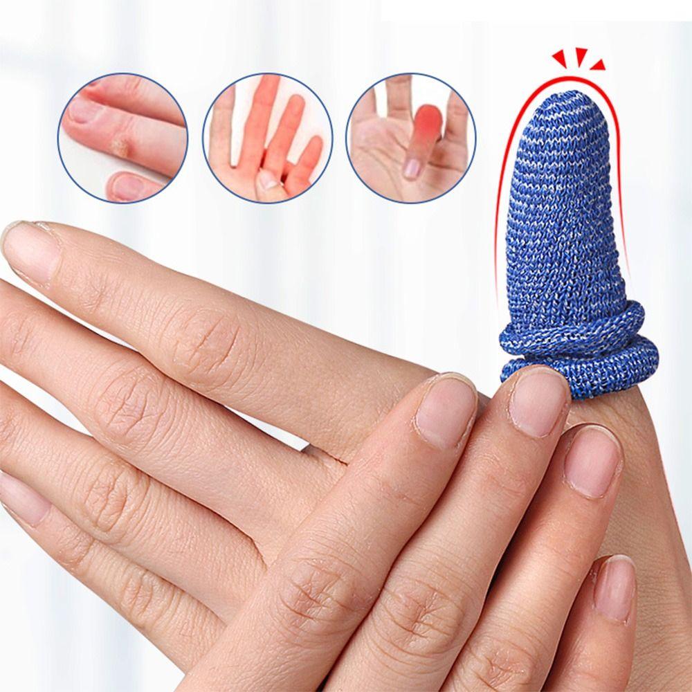 10PCS Protectors Tubular Care Bandage Disposable Finger Covers New Sports Safety  Work