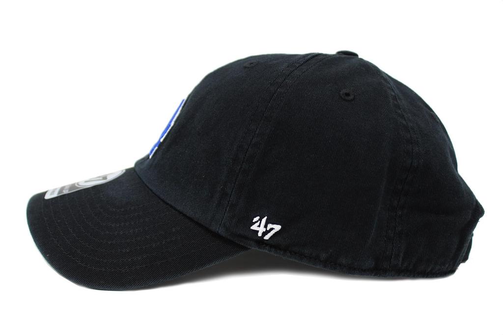 Кепка Forty Seven Brand 47 Clean Up Los Angeles Dodgers, Черная 2