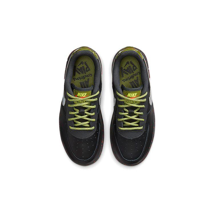 Nike Air Force 1 Low Черный Аспарагус PS DC2098-001