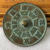 10CM Brass Antique Bronze Mirror Luckry Ornaments Collection Handicfafts Home Livingroom Copper Mirror Items Wedding Decoration