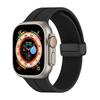 Магнитный силиконовый ремешок для Apple watch 44 мм 45 мм 49 мм 40 мм 41 мм 42 мм 38 мм correa браслет iWatch Series 7 8 se 6 9 ultra 2