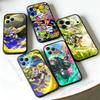 Чехол для телефона S-Splatoon 3 Для iPhone 17,16,15,14,13,12,11,Pro,Max,Plus,E,Air,Mini Защитный Черный Чехол