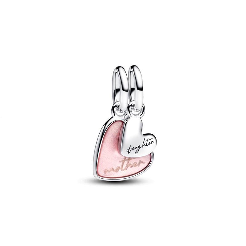 Copper Colorful Air Balloon Pendant Charm Beads Fits 3Mm Bracelets Necklace Women Luxury Diy Jewelry Gift