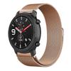 20 мм 22 мм Магнитный миланский ремешок для Amazfit Active 2/GTS 4 3 mini/GTR 47 мм Металлический браслет для Amazfit Balance 2 1/Bip 6 Ремень