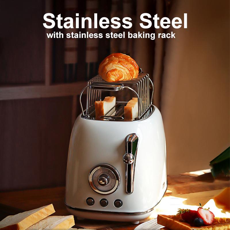 6-скоростной тостер для тостов, тостеры для хлеба, тостерная машина, решетка из нержавеющей стали, бытовая техника для выпечки вафель Orbegozo, духовка