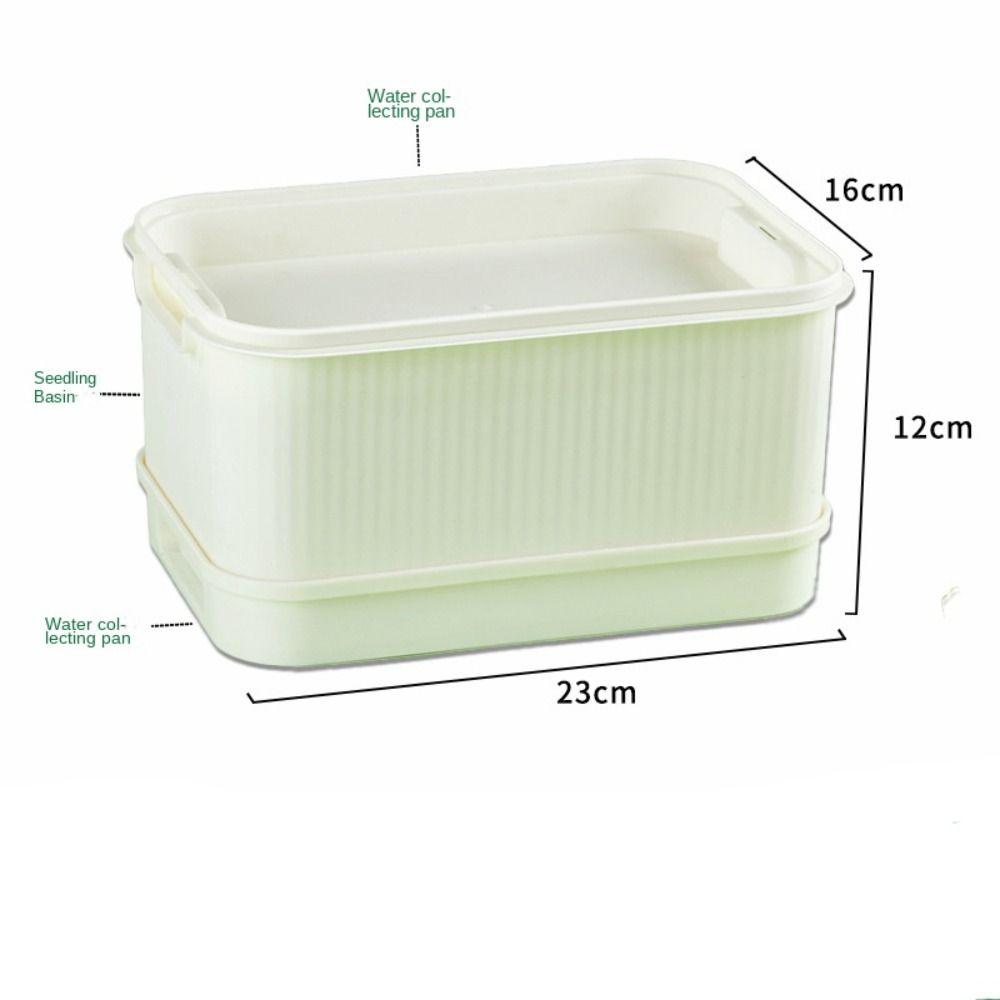 Беспочвенное выращивание Проращиватель Поддон для выращивания ростков Садовый инструмент Поддон для проращивания Гидропонная система