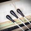Eripro Music Conducting Baton, Orchestra Baton, Fiberglass Music Baton, 1 Conductor's Baton
