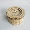 3D Пазл Сделай Сам Деревянная Механическая Коробка Модель для Сборки Взрослый День Рождения Хэллоуин Рождество Подарок