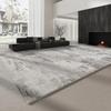 Italian Minimalist Carpets for Living Room Light Luxury Bedroom Decor Plush Carpet Fluffy Soft Grey Area Rug Home Thickened Mat