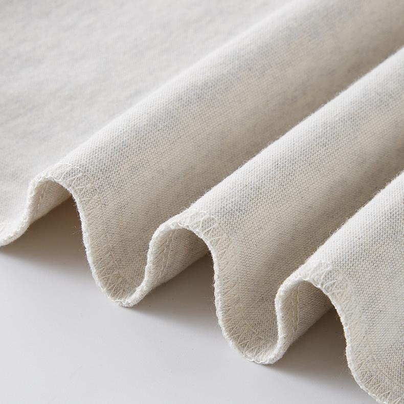 2024 футболка из чистого хлопка, тяжелый вес 425 г, однотонная с открытыми плечами, с короткими рукавами, свободная модная брендовая пара с короткими рукавами