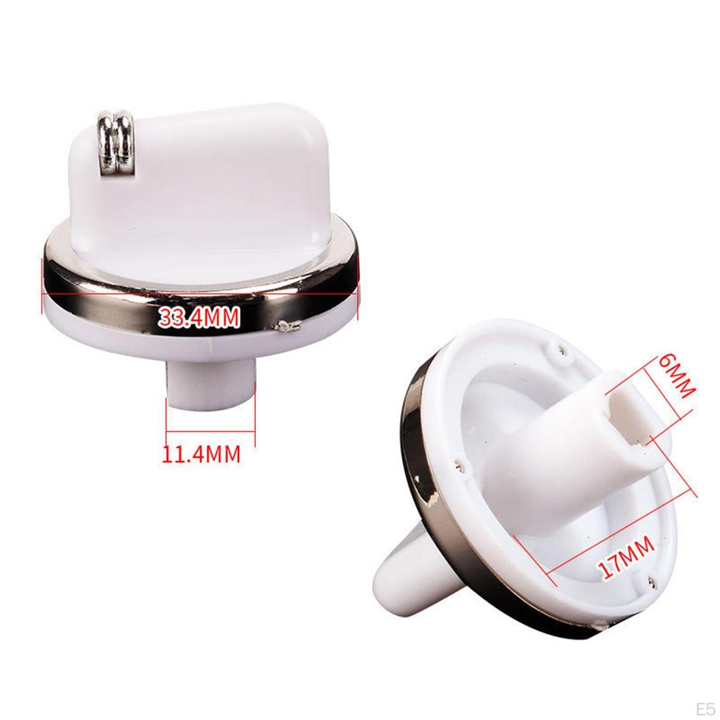 2 Pieces Control Knobs Adjustment Lightweight Replacment Part Switch Handle