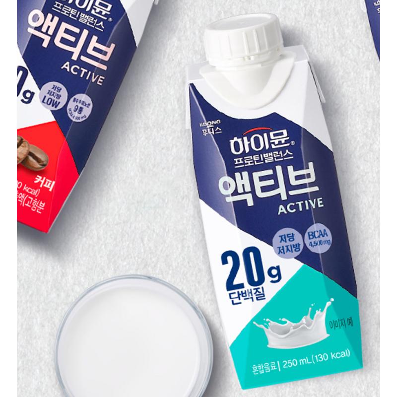 Hymune Protein Balance Active Original, 250ml, 18 pieces