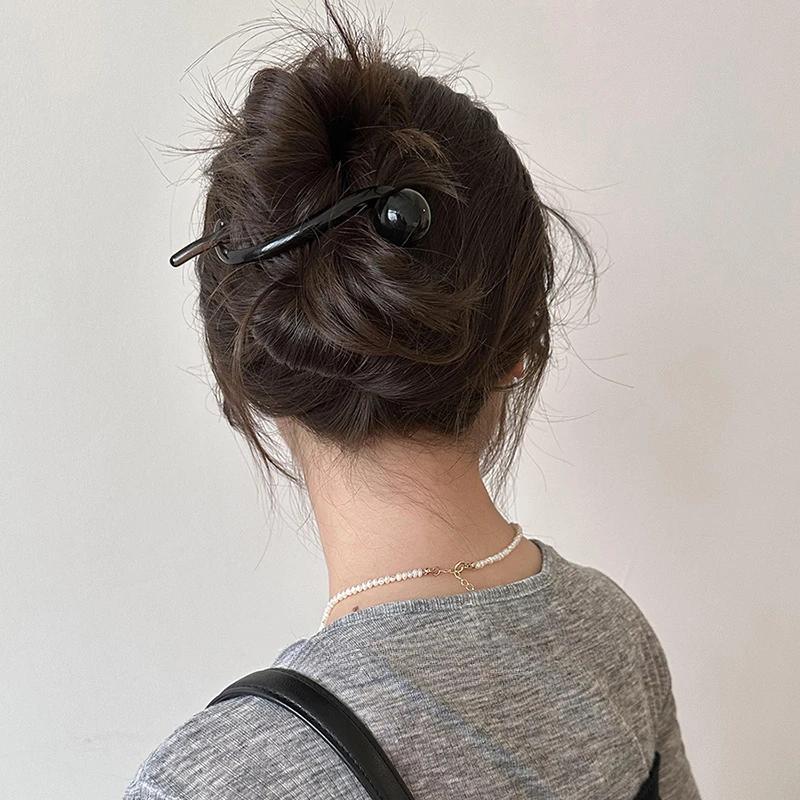 Заколка-краб в стиле ретро, заколка-хвост в форме буквы S, заколка-краб, заколка-шпилька, головной убор, аксессуары для волос