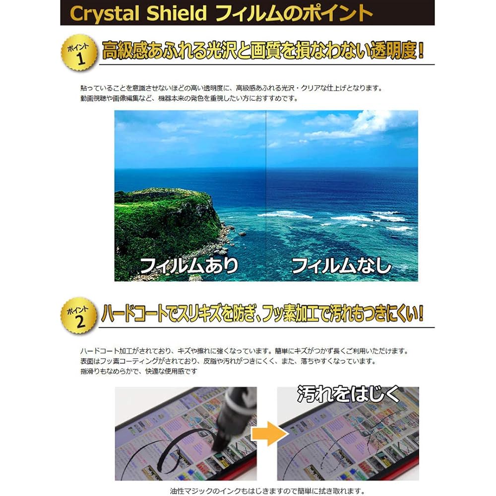 Защитная пленка Crystal Shield для КПК Kobo Game & Watch Super Mario Bros. [Для экранов], Глянцевый, ...