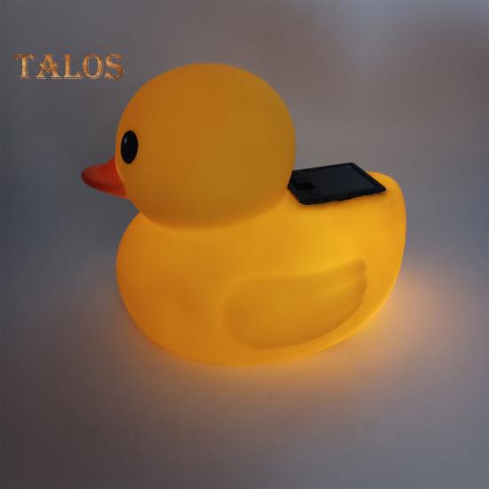 1 шт./2 шт. солнечные утки для бассейна, плавающие солнечные светильники для бассейна, водонепроницаемые светящиеся утки для ночной вечеринки у бассейна, декор для водных объектов