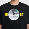 Nike Мужская футболка SB Just Do It Черная IV5614-010