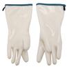 Silicone Oven Mitts 350 Celsius  Heat Proof Anti Stick Long BBQ Kitchen Gloves for Baking Cooking