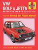 Книга VW Golf & Jetta Mk 2 Petrol (Mar 84 - Feb 92) Haynes Repair Manual