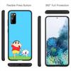 Чехол для iPhone 17 16 15 Xiaomi Poco Redmi Note 14 13 12 Pro 16e Samsung Galaxy S25 S24 S23 OPPO Huawei Мультяшный Крэйон Шин-чан Шинчан Чехол для телефона