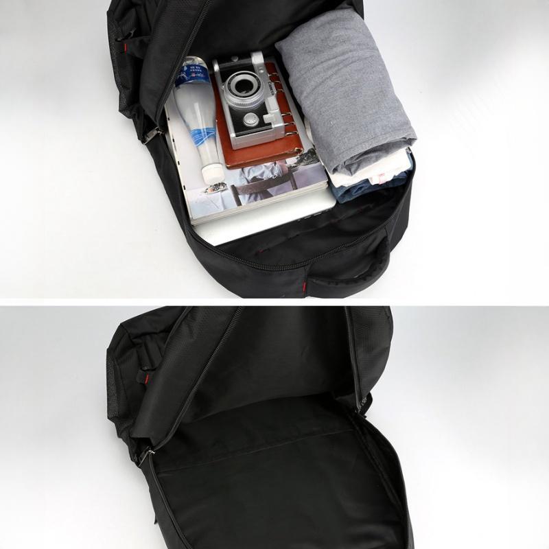 Рюкзаки большой емкости на открытом воздухе, 60 л/80 л. Износостойкая оксфордская дорожная сумка с двусторонней молнией. Унисекс. Спортивная сумка для отдыха. Сумка для багажа. Рюкзаки для студентов колледжа.