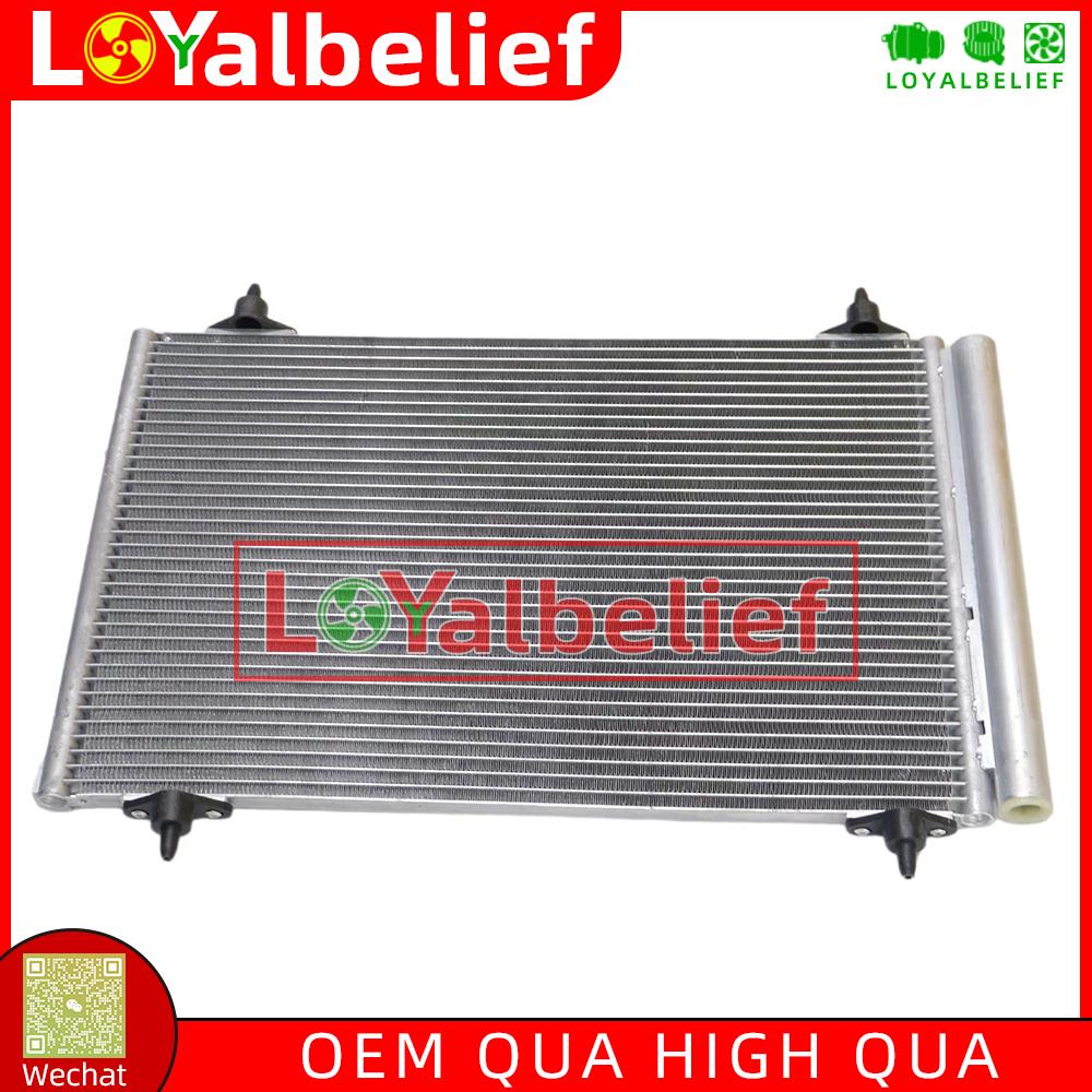 A/C AC Condenser For Peugeot 307SW 307 CC 308 CC 3008 5008 6455GL 6455CX 6455EV 6455HJ 96825319 9650545480 9650631480