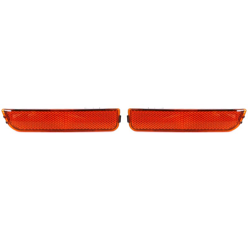 Car Front Corner Bumper Side Marker Turn Signal Light 4 Color Lens For Volkswagen VW Passat B5 B5.5 2001-2005