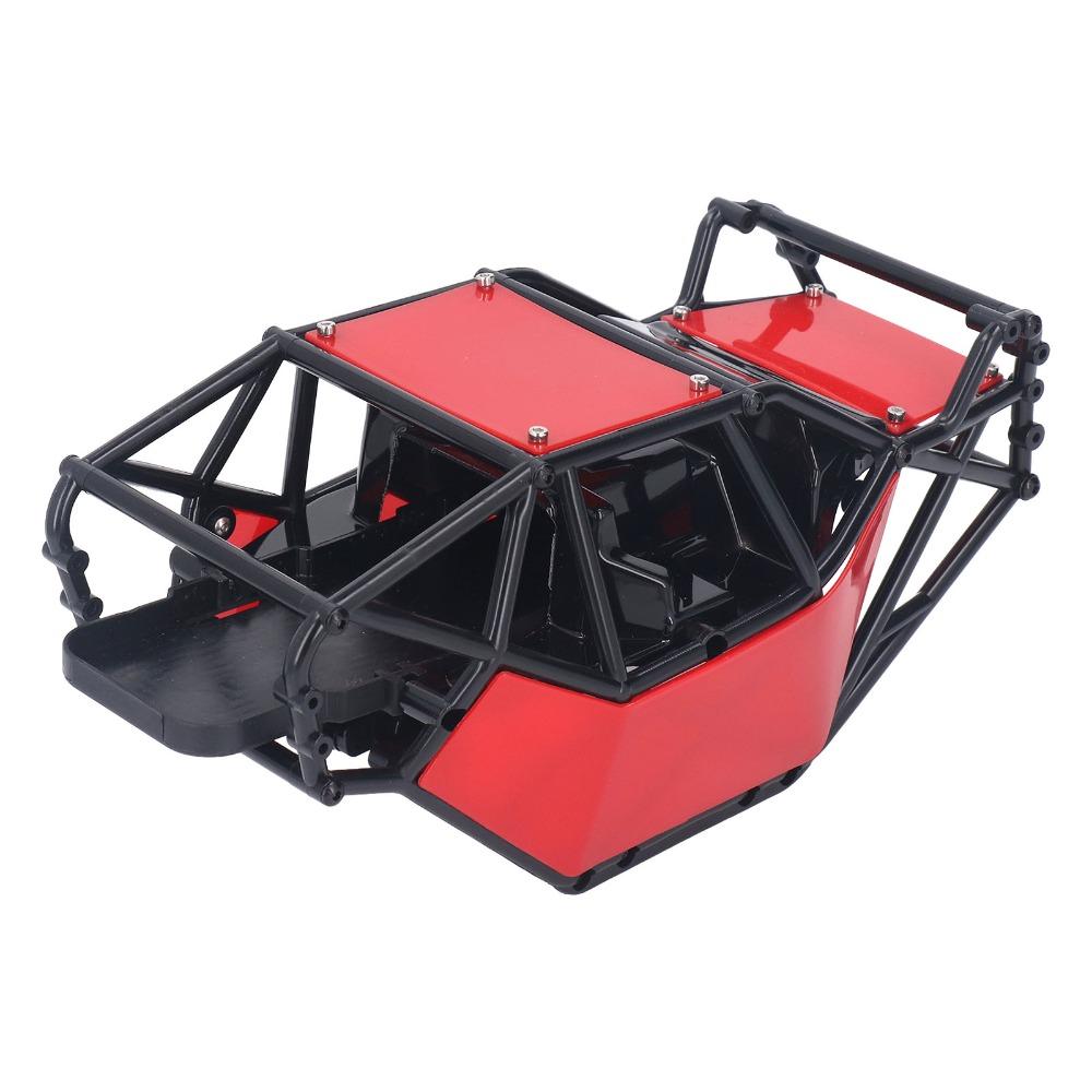 1/10 Scale RC Roll Cage Buggy Body Shell RC Upgrade Part RC Crawler Body Shell For Rock Crawling