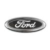 11.5X4.5cm Car Body Rear Logo Sticker Emblem for Ford Fusion Ranger Kuga Fiesta Mustang Edge Escape Mondeo j104 Focus Roush