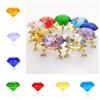 Colored Crystal  Ornament Jewelry Craft Desktop  Ornament  Wedding