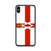 Coque iPhone - Irlande Du Nord - XS Max - Souple - Multicolore - TPU Transparent