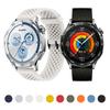 22 мм Спортивный силиконовый ремешок для HUAWEI GT5 4 3 2 46 мм/GT3 SE Ремешок WATCH 4 3/WATCH Buds Ремешок HONOR Magic Watch 2 46 мм/GS Браслет