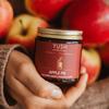 Apple pie - świeca sojowa zapachowa jabłecznik z cynamonem i wanilią yush 120ml