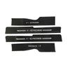 MEKOMEKO CRS-MKN4P New Toyota Corolla Cross Exclusive Interior Scuff Plate Side Step Scuff Protect