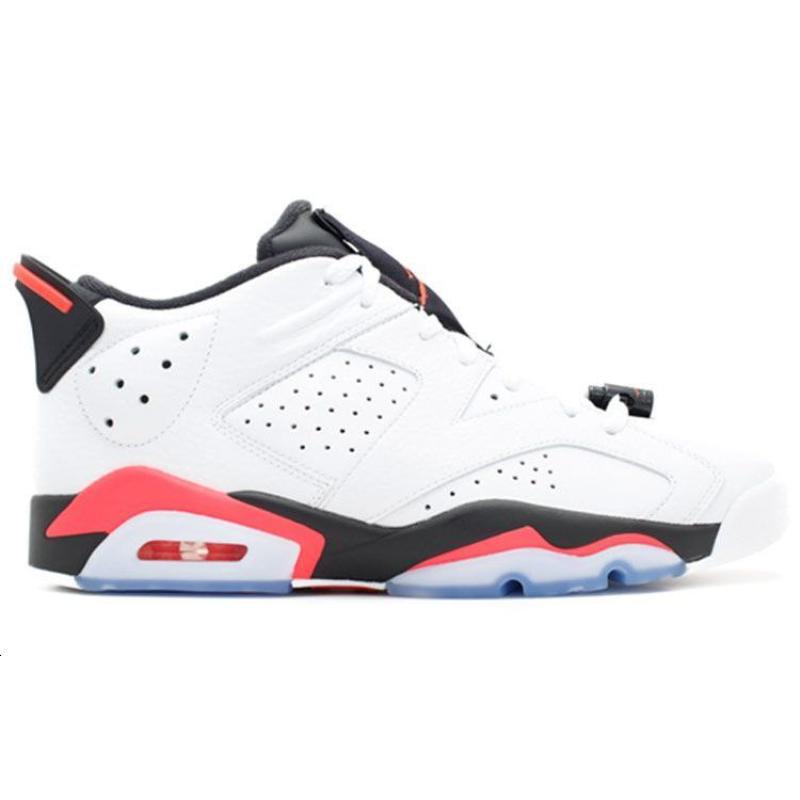 Jordan 6 Retro Low Инфракрасный Белый Jordan 304401-123